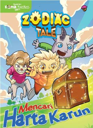 KOMIK ZODIAC TALE: MENCARI HARTA KARUN