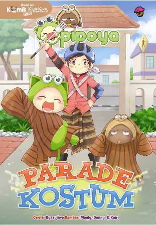 KOMIK KKPK PIPOYA: PARADE KOSTUM