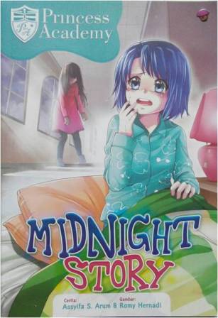 KOMIK PRINCESS ACADEMY: MIDNIGHT STORY