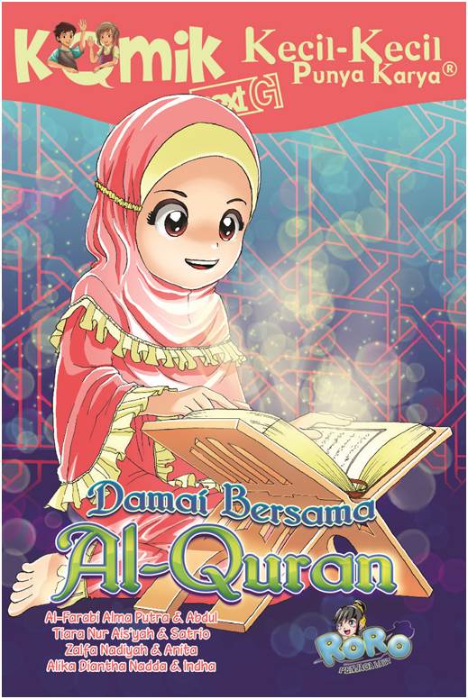 KOMIK KKPK.NEXT G  DAMAI BERSAMA AL-QURAN