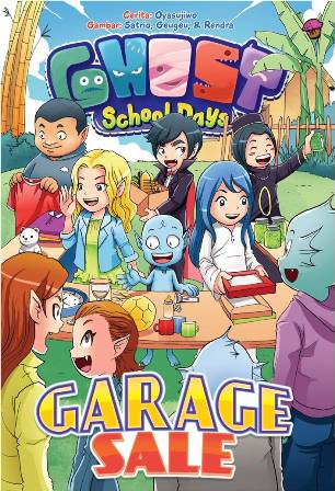 KOMIK GHOST SCHOOL DAYS: GARAGE SALE