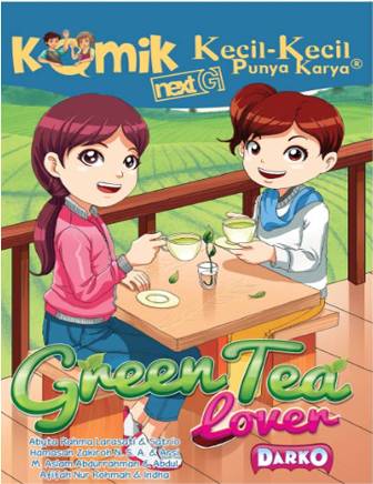 KOMIK KKPK.NEXT G GREEN TEA LOVER