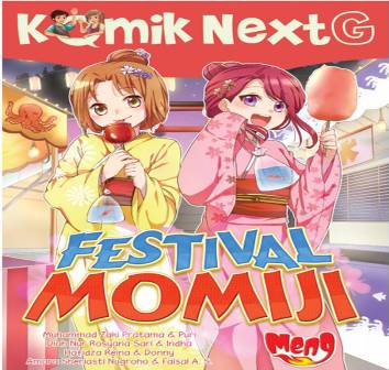 KOMIK KKPK.NEXT G FESTIVAL MOMIJI