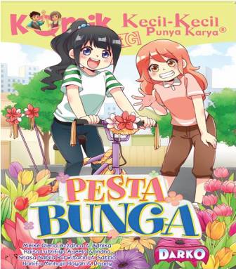 KOMIK KKPK.NEXT G PESTA BUNGA