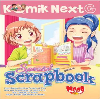 KOMIK NEXT G SPECIAL SCRAPBOOK