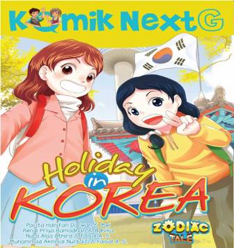 KOMIK NEXT G HOLIDAY IN KOREA