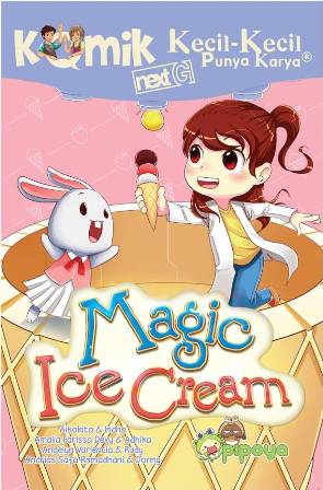 KOMIK KKPK.NEXT G MAGIC ICE CREAM