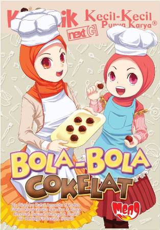 KOMIK KKPK.NEXT G BOLA-BOLA COKELAT