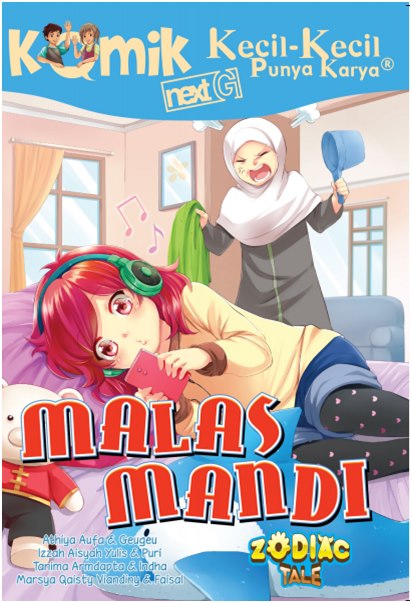 KOMIK KKPK.NEXT G MALAS MANDI-NEW