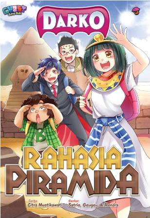 GHOST SCHOOL DAYS DARKO: RAHASIA PIRAMIDA