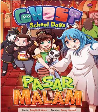 KOMIK GHOST SCHOOL DAYS: PASAR MALAM