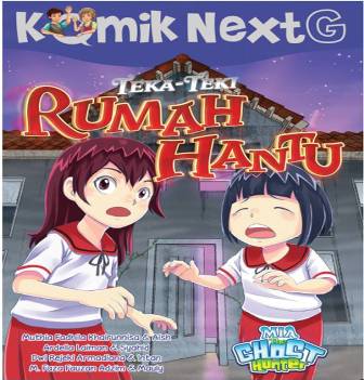 KOMIK NEXT G TEKA-TEKI RUMAH HANTU-NEW