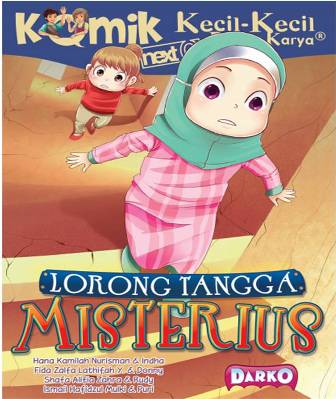 KOMIK KKPK.NEXT G LORONG TANGGA MISTERIUS-NEW