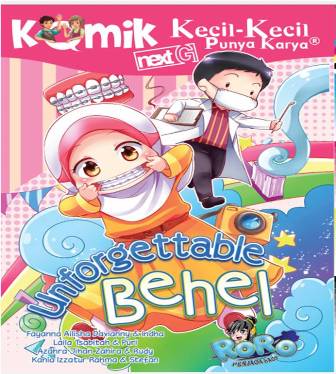 KOMIK KKPK.NEXT G UNFORGETTABLE BEHEL-NEW