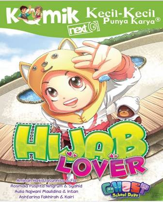 KOMIK KKPK.NEXT G HIJAB LOVER-NEW