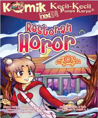 KOMIK KKPK.NEXT G RESTORAN HOROR-NEW