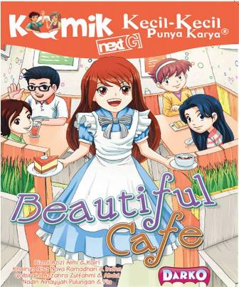 KOMIK KKPK.NEXT G BEAUTIFUL CAFE-NEW