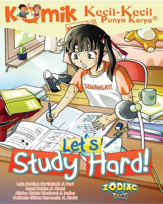 KOMIK KKPK.NEXT G LETS STUDY HARD-NEW