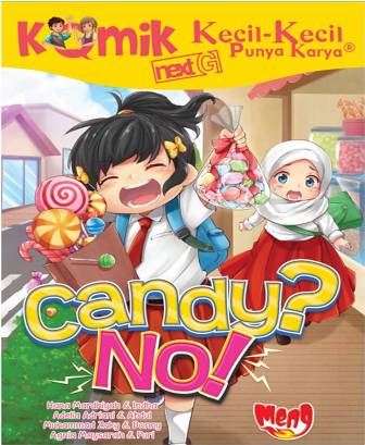 KOMIK KKPK.NEXT G  CANDY NO-NEW