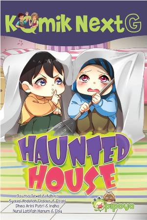 KOMIK NEXT G HAUNTED HOUSE