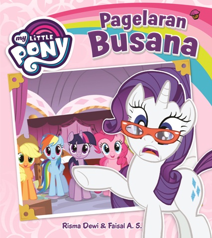 MY LITTLE PONY: PAGELARAN BUSANA-SC