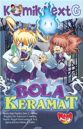 KOMIK NEXT G BOLA KERAMAT