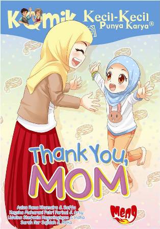 KOMIK KKPK.NEXT G THANK YOU MOM