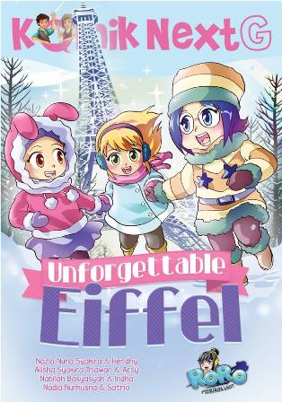 KOMIK NEXT G UNFORGETTABLE EIFFEL