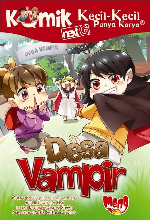 KOMIK KKPK.NEXT G DESA VAMPIR