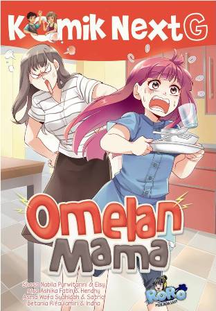 KOMIK NEXT G OMELAN MAMA