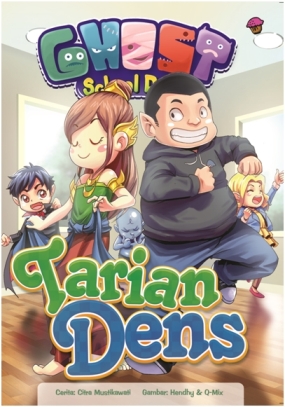 KOMIK GHOST SCHOOL DAYS: TARIAN DENS