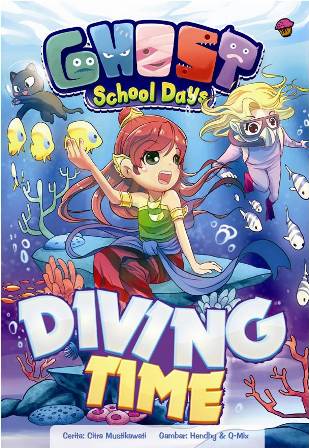 KOMIK GHOST SCHOOL DAYS: DIVING TIME