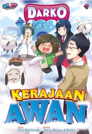 GHOST SCHOOL DAYS DARKO: KERAJAAN AWAN