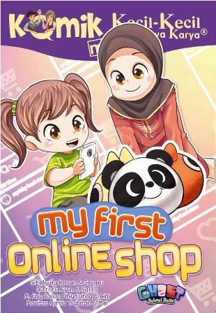 KOMIK KKPK.NEXT G MY FIRST ONLINE SHOP