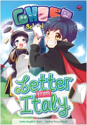 GHOST SCHOOL DAYS: LETTER FROM ITALY