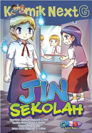 KOMIK NEXT G JIN SEKOLAH