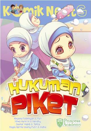 KOMIK NEXT G HUKUMAN PIKET