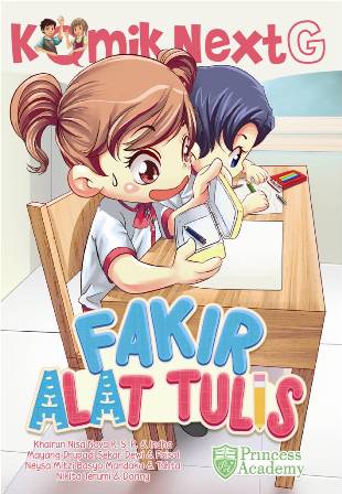 KOMIK NEXT G FAKIR ALAT TULIS