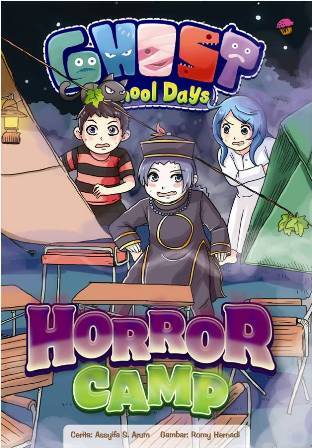 KOMIK GHOST SCHOOL DAYS: HORROR CAMP