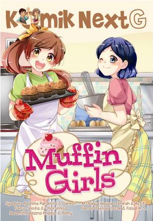 KOMIK NEXT G MUFFIN GIRLS-NEW