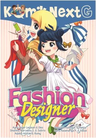 KOMIK NEXT G FASHION DESIGNER-NEW