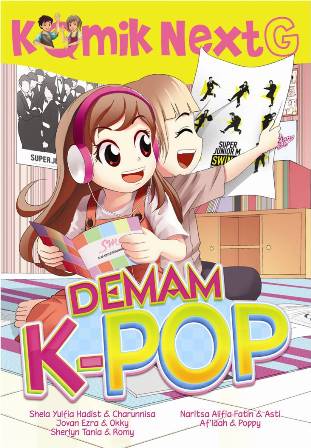 KOMIK NEXT G DEMAM K-POP-NEW