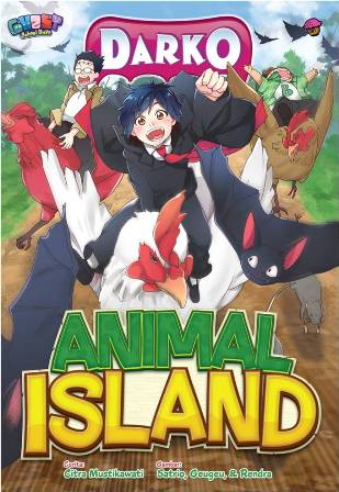 GHOST SCHOOL DAYS DARKO: ANIMAL ISLAND