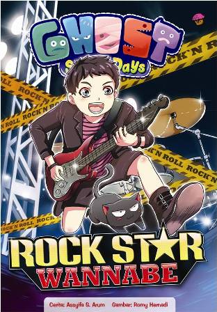 GHOST SCHOOL DAYS: ROCK STAR WANNABE