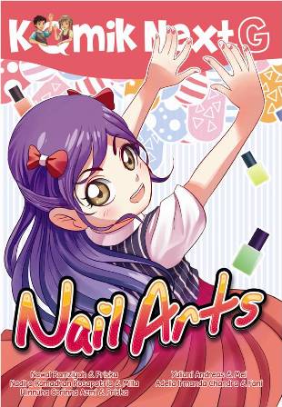 KOMIK NEXT G NAIL ARTS-NEW