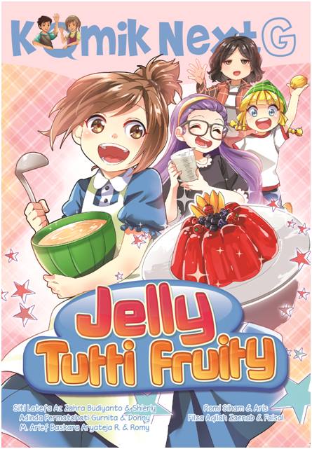 KOMIK NEXT G JELLY TUTTI FRUITY-NEW