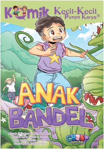 KOMIK KKPK.NEXT G ANAK BANDEL