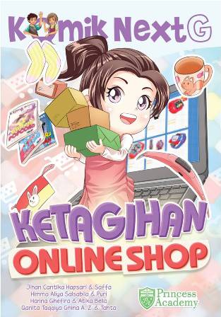 KOMIK NEXT G KETAGIHAN ONLINE SHOP