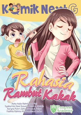 KOMIK NEXT G RAHASIA RAMBUT KAKAK