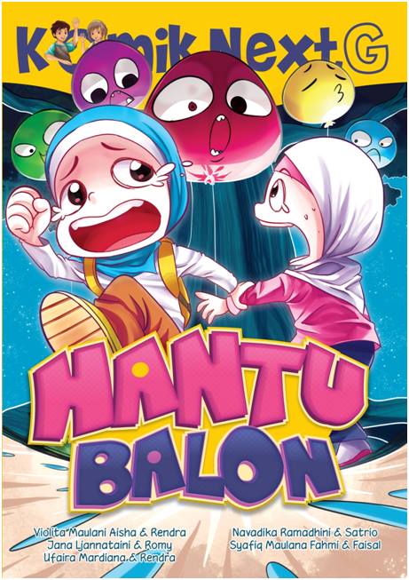 KOMIK NEXT G HANTU BALON